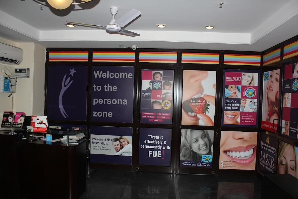 Hotel Persona International Nueva Delhi Exterior foto